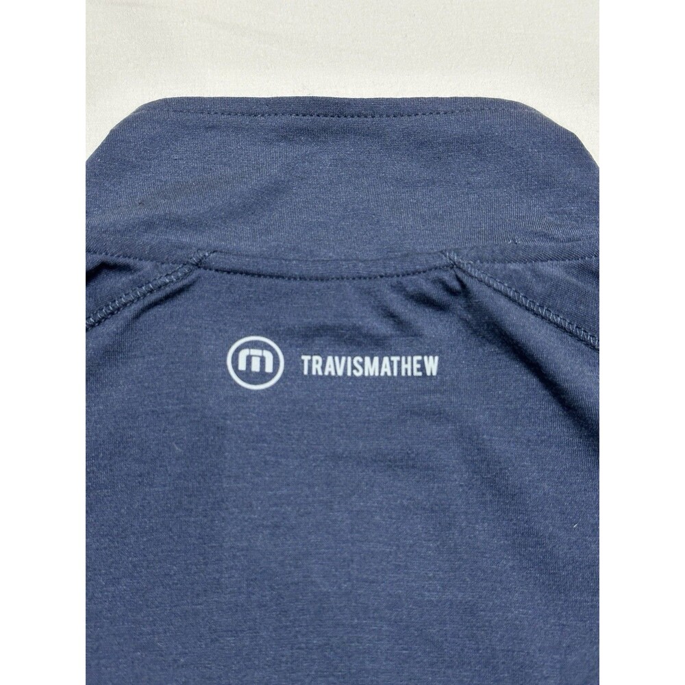 Indianapolis Motor Speedway Miller Lite Travis Mathew 1/4 Zip Pullover IMS Race - Picture 6 of 9